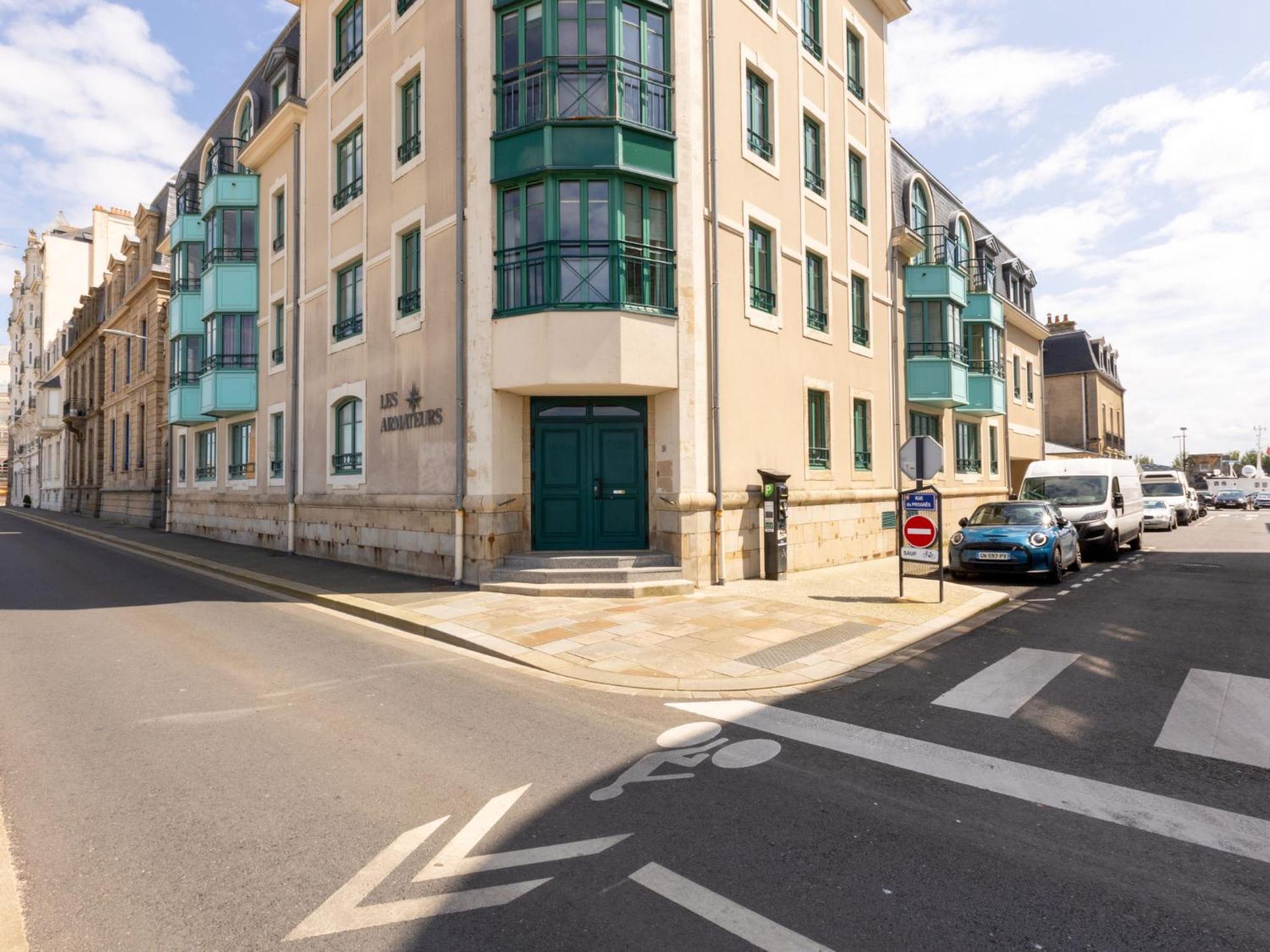 Apartment Les Armateurs By Interhome Saint-Malo Bagian luar foto